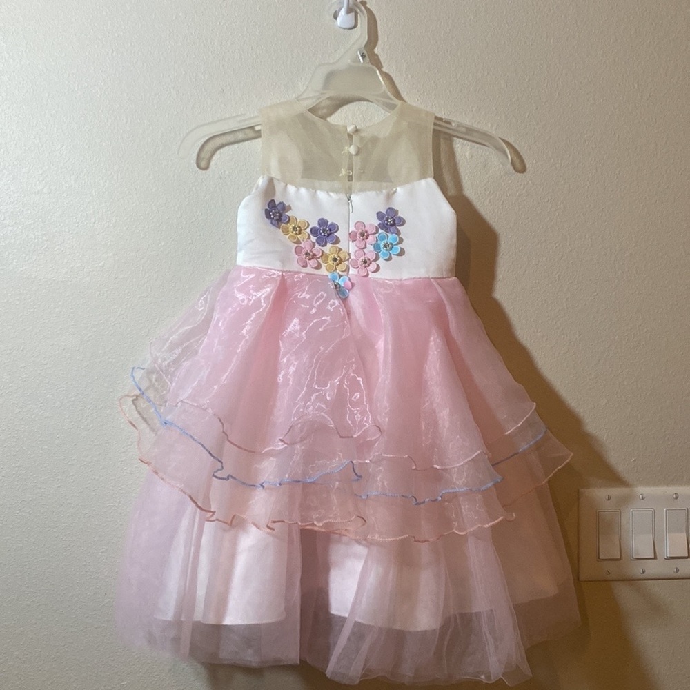 Unicorn tulle dress